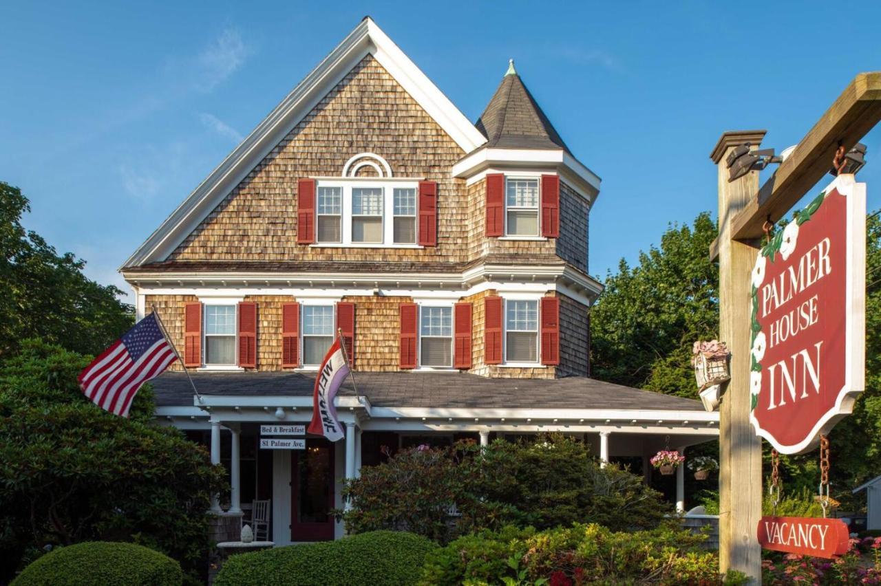 Palmer House Inn Falmouth Eksteriør billede