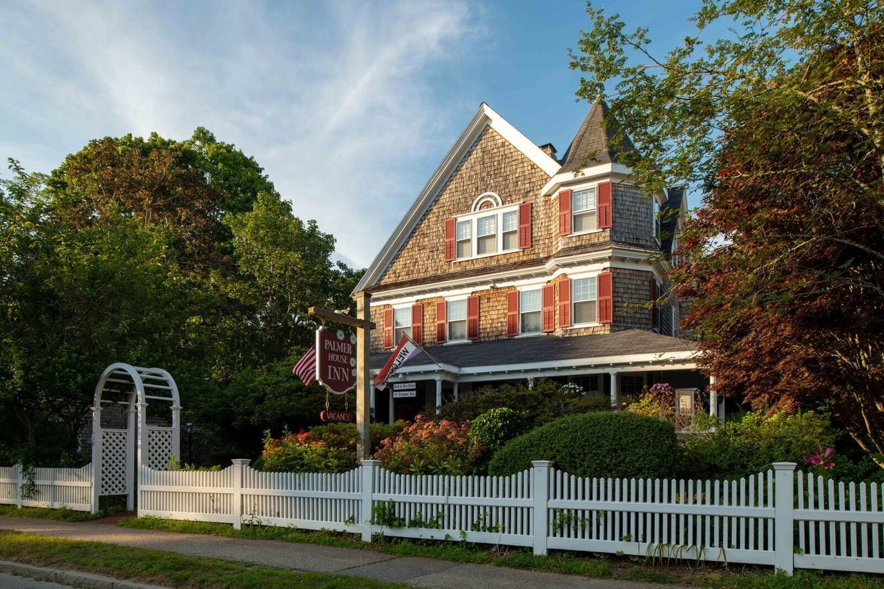 Palmer House Inn Falmouth Eksteriør billede
